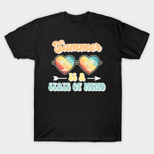 Retro Summer Sayings Summer Beach Vacation Quotes T-Shirt